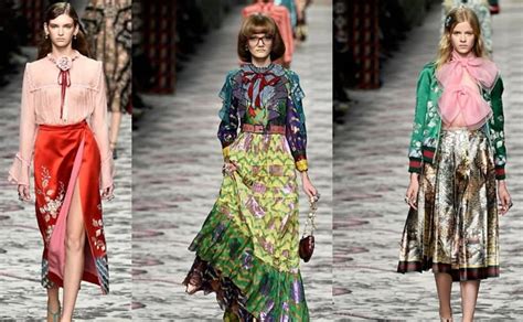 gucci fa sfilare 250 abiti alla cruise 2019|Guarda il video e scopri i look della collezione Cruise 2019..